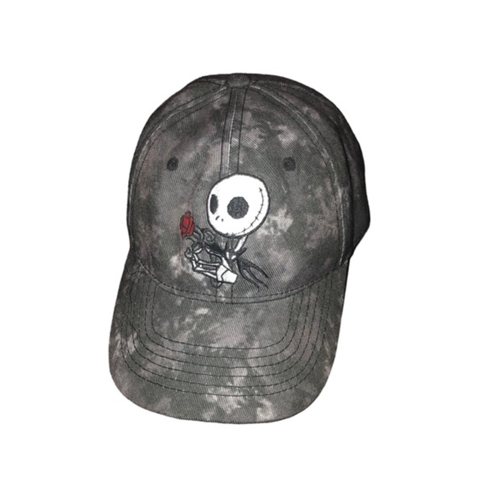 Disney The Nightmare Before Christmas Cap Buckle Back Hat Jack Skellington